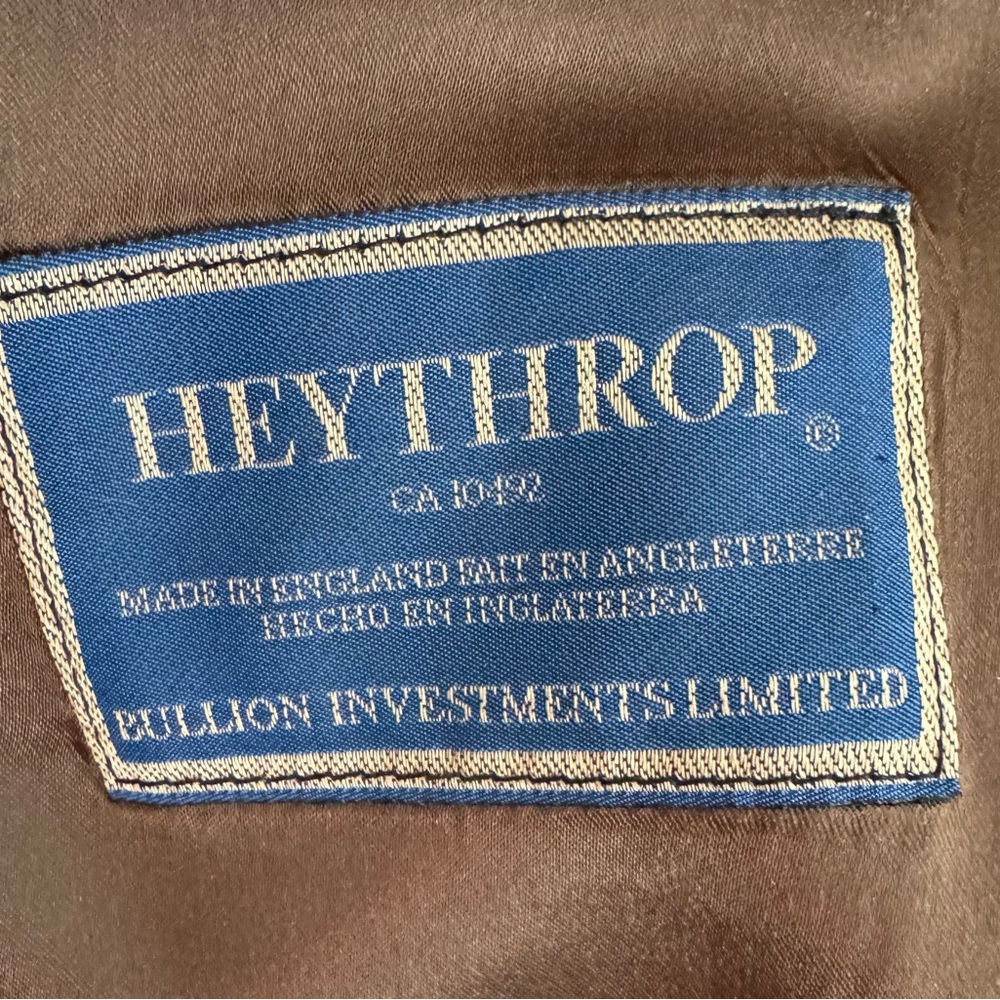 Heythrop Equestrian Jacket - Picture 4 of 6